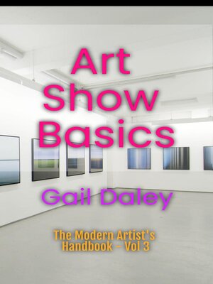 cover image of Art Show Basics
